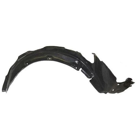 Sherman Parts Left Hand Fender Liner for 1988-1991 Honda Civic SHE2908-24-1